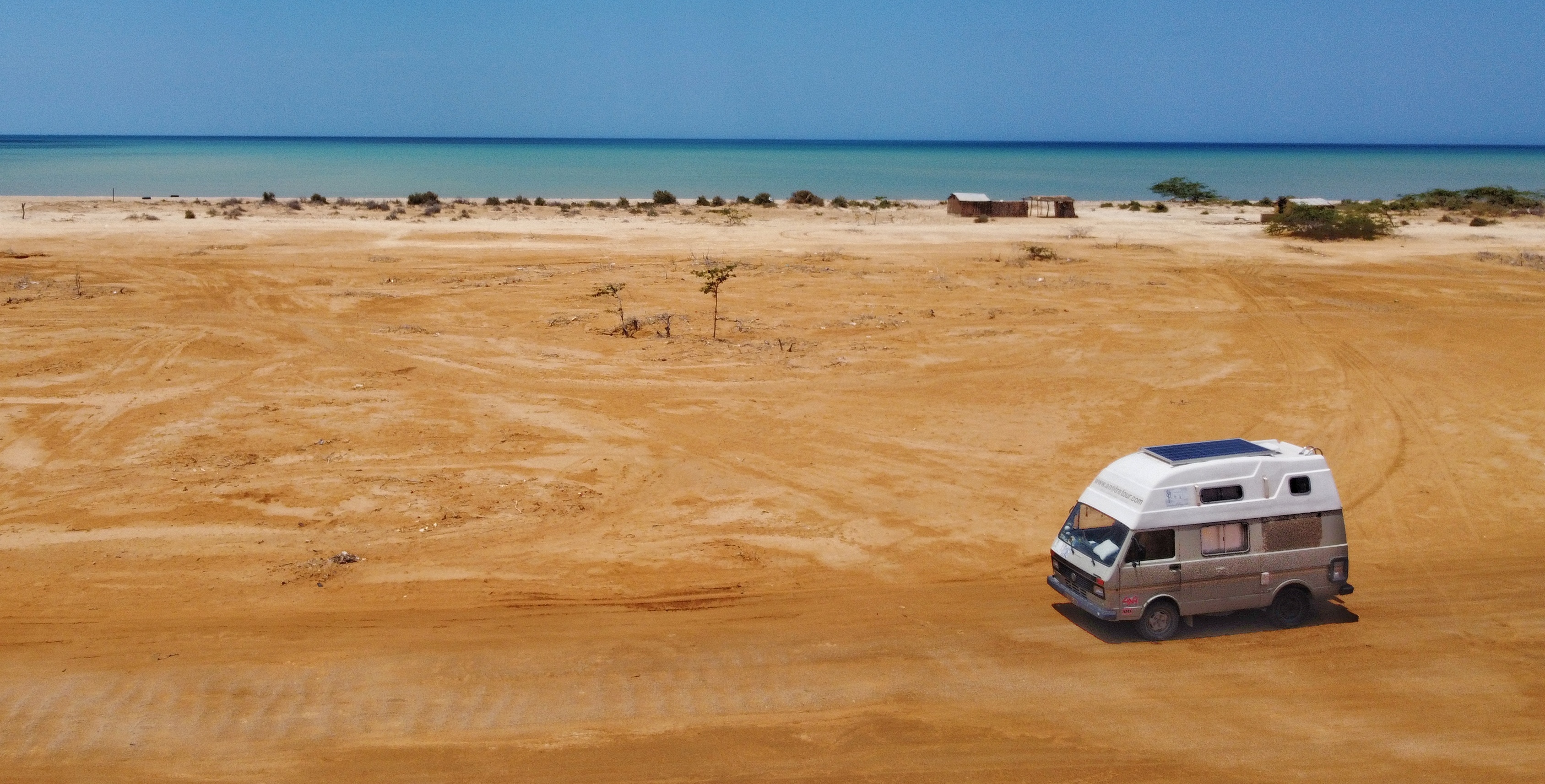 Oscar dans le désert de La Guajira